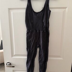 FP Movement by Free People Black Jumpsuit